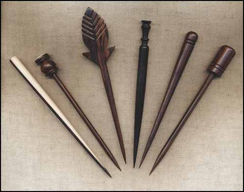 Wood Laying Tools, set of 6